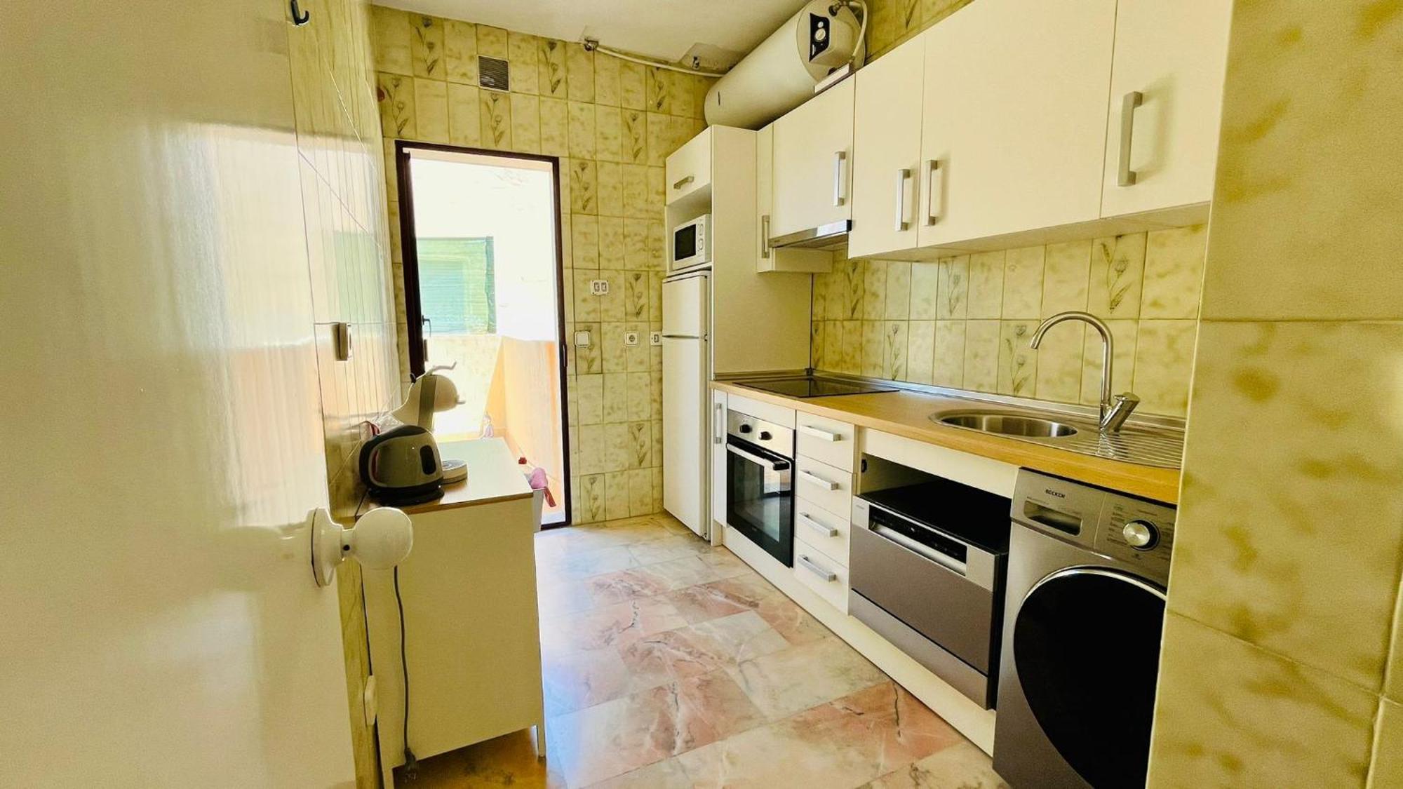 Atico En Yate Iv, Primera Linea Playa Apartment Fuengirola Exterior photo